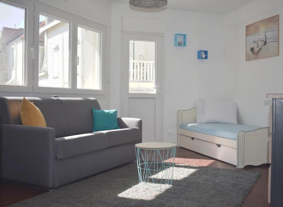 Studio 1 Min A Pied De La Mer Berck Exteriér fotografie