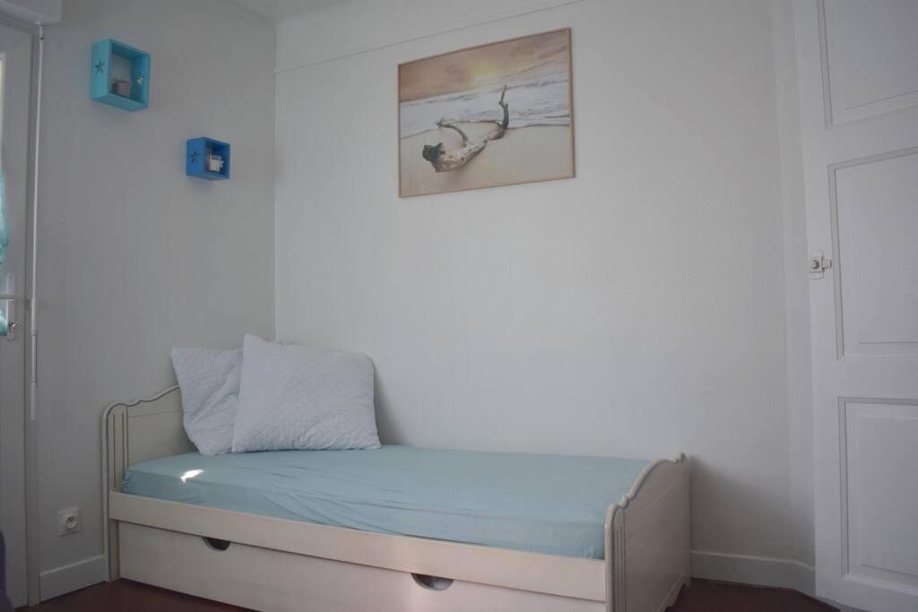 Studio 1 Min A Pied De La Mer Berck Exteriér fotografie