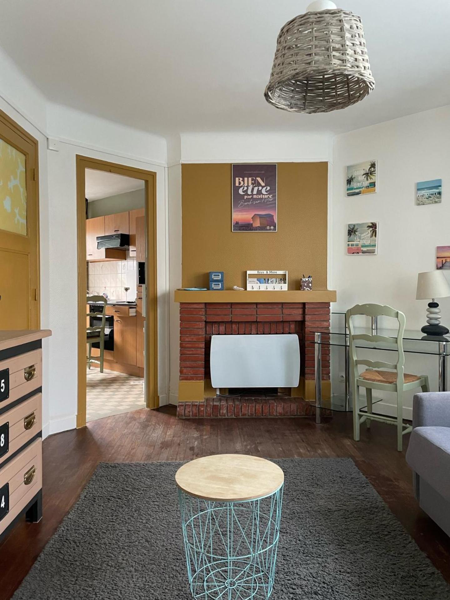 Studio 1 Min A Pied De La Mer Berck Exteriér fotografie
